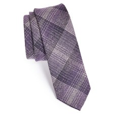 John Varvatos Collection Woven Silk & Cotton Tie | Nordstrom