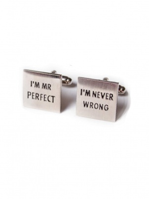 I'm Mr Perfect Cuff Links b...