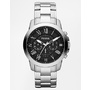 Image 1 of Fossil Grant Stainless Steel Chronograph Watch FS4736