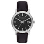 Burberry Check Stamped Round Dial Watch, 38mm | Nordstrom
