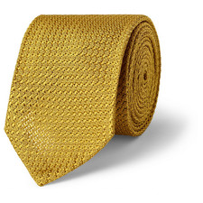 Alfred Dunhill Mulberry Silk Tie