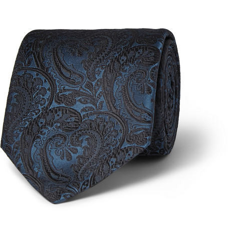 Penrose Paisley Embroidered...