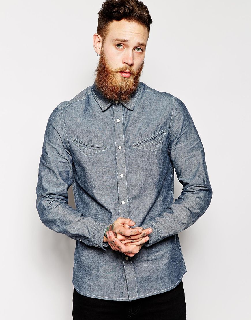 Image 1 of ASOS Western Cha...