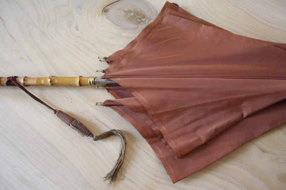 Vintage Italian UMBRELLA. R...