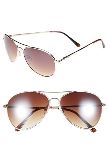 KW 'Sharp' 60mm Aviator Sun...