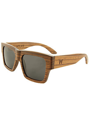 The Atlas Zebra Wood Sungla...