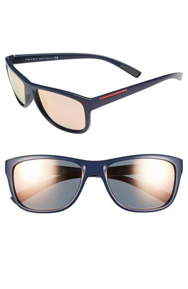 Prada 'Horizon Active' 58mm...