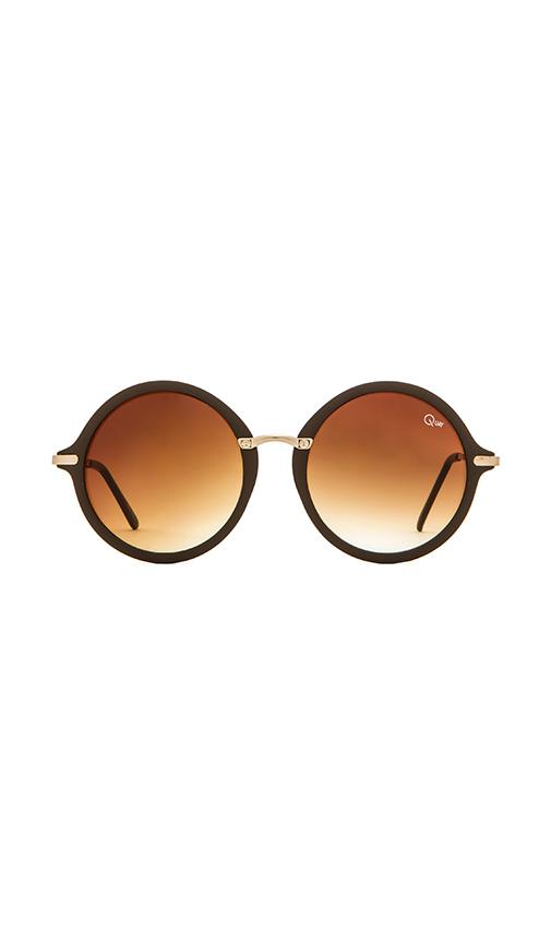 Quay Misty Sunglasses in Br...