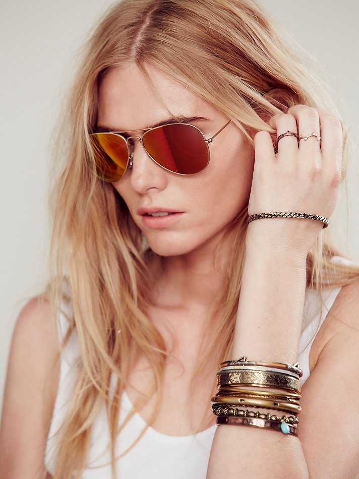 Free People Top Gun Aviator...