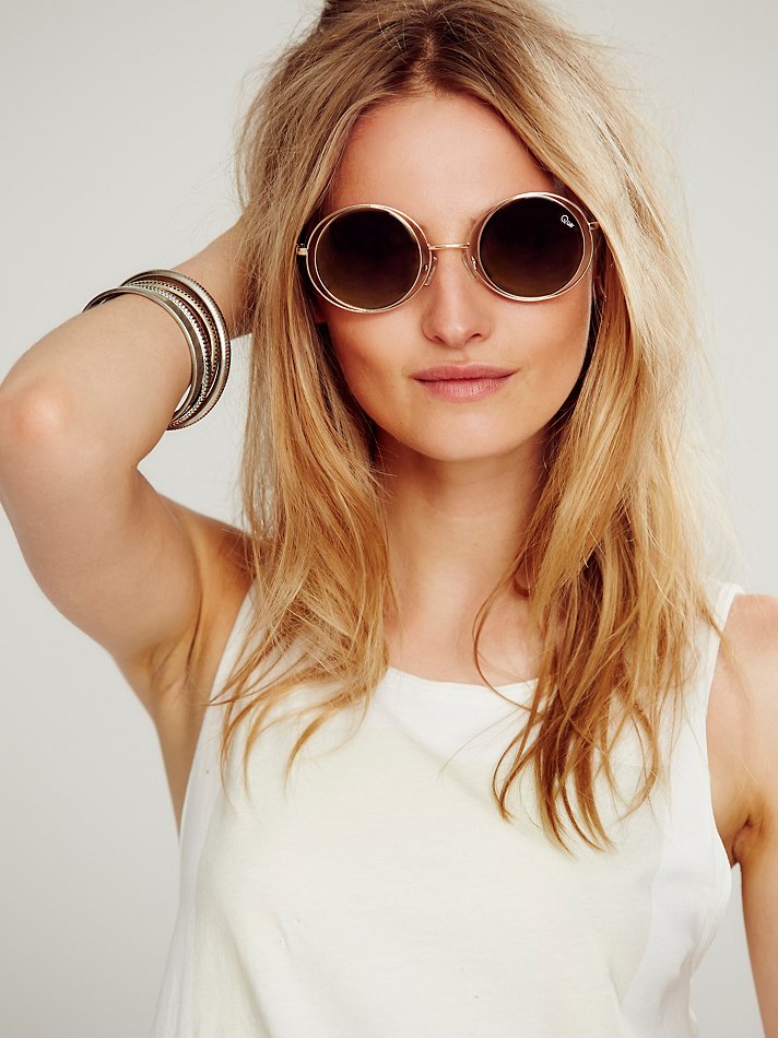 Quay Cherish Sunglass at Fr...