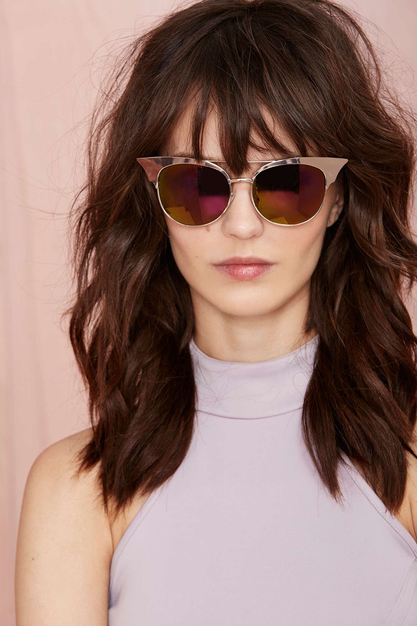 Quay Ziggi Shades at Nasty Gal