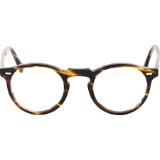 Oliver Peoples Brown Tortoiseshell Gregory Peck Glasses