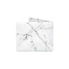 The White Marble Bifold Wallet