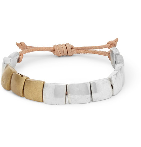 Folk Brass Bracelet