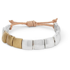 Folk Brass Bracelet