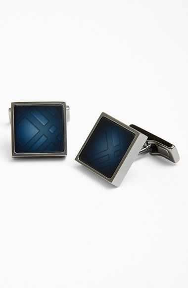 Burberry Check Enamel Cuff ...