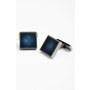 Burberry Check Enamel Cuff Links | Nordstrom