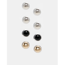 Image 1 of ASOS Stud Earring Pack