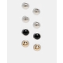 Image 1 of ASOS Stud Earring Pack
