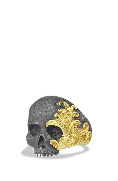 David Yurman 'Waves' Skull ...