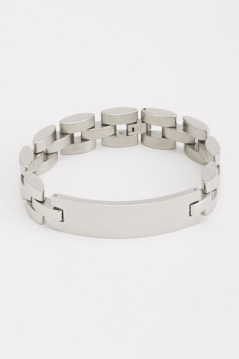 Stainless Steel ID Bracelet...