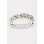 Stainless Steel ID Bracelet - NES Group - Jewelry : JackThreads