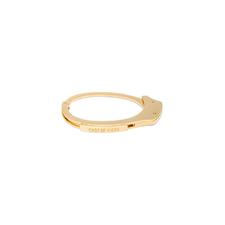 Cast of Vices Handcuff 14K Gold Plated Bracelet in Gold | REVOLVE