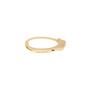 Cast of Vices Handcuff 14K Gold Plated Bracelet in Gold | REVOLVE