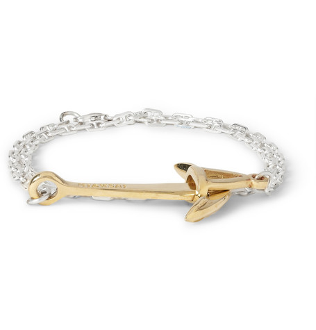 Miansai Silver And Brass An...