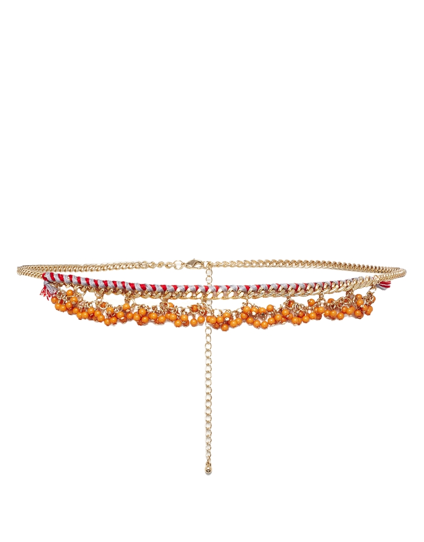 Image 2 of ASOS Tropical Be...