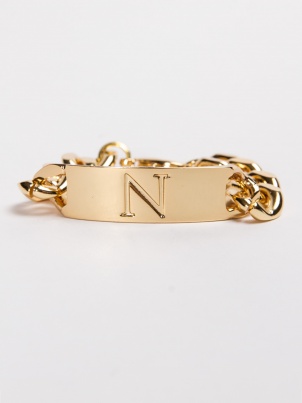 Initial "N" ID Bracelet by ...