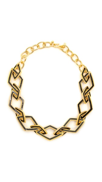 Kenneth Jay Lane Chain Neck...
