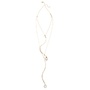 serefina Delicate Vintage Channels Necklace
