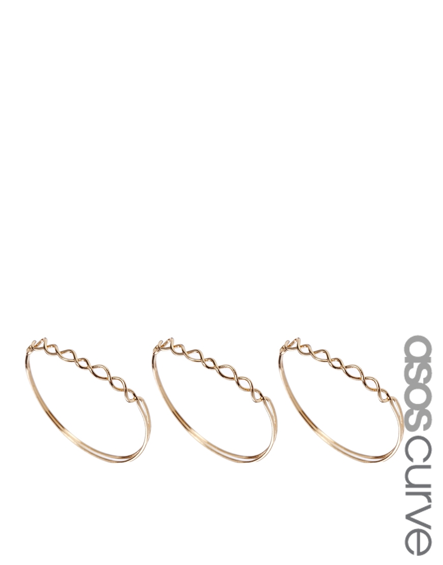 Image 1 of ASOS CURVE Fine ...