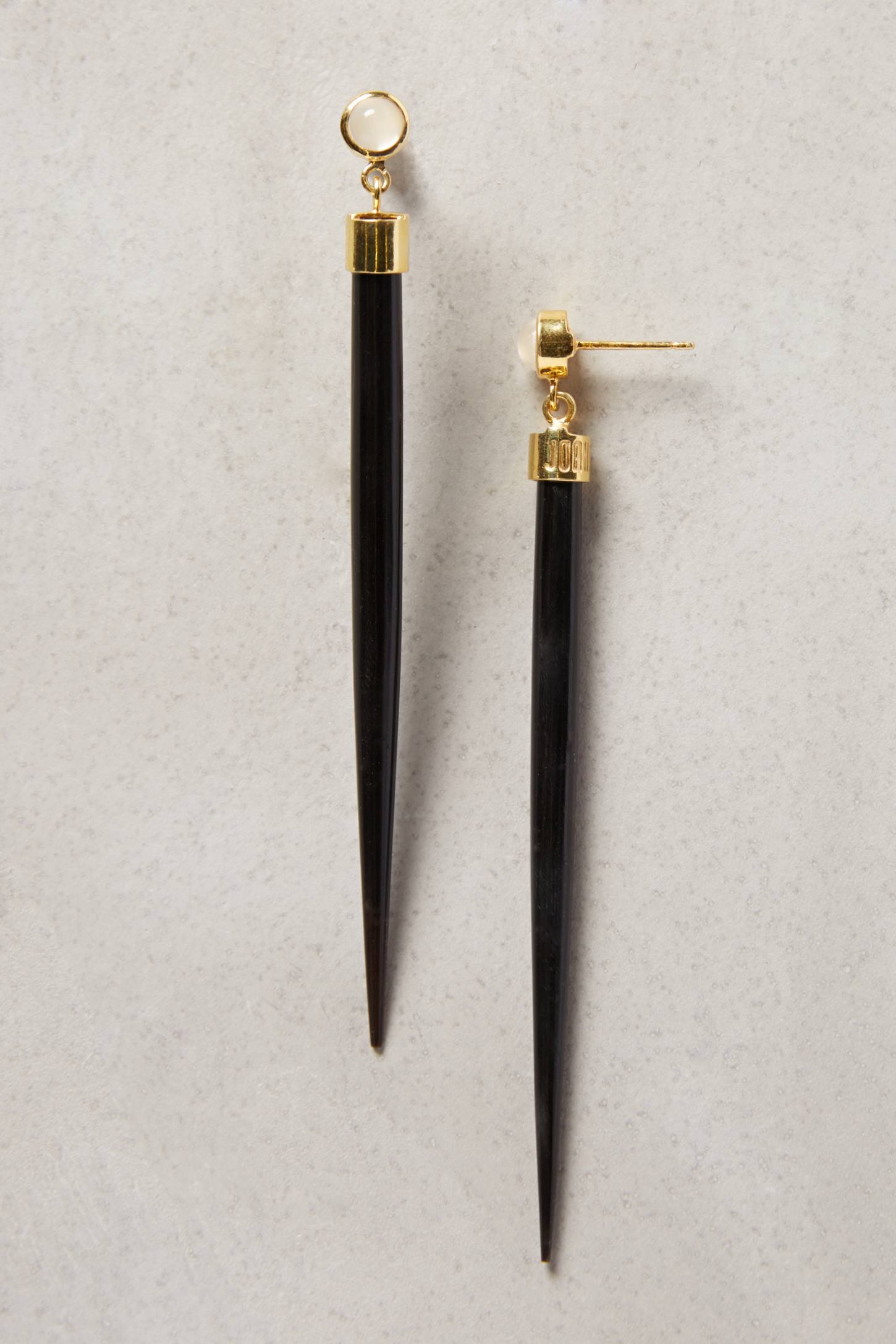Hashi Horn Earrings - anthr...