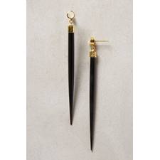 Hashi Horn Earrings - anthropologie.com