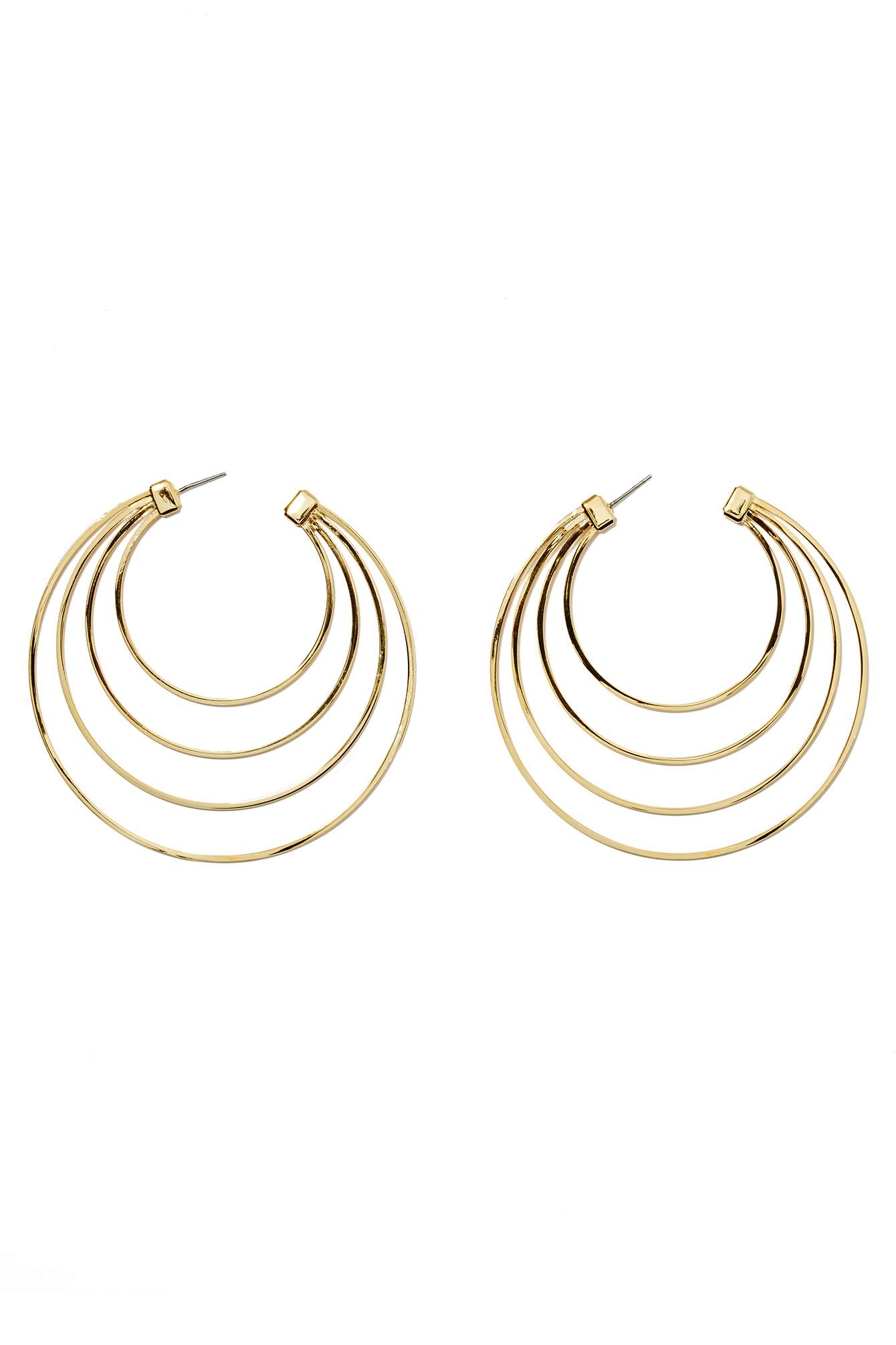 Hoop and Holler Earrings at...