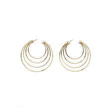 Hoop and Holler Earrings at Nasty Gal