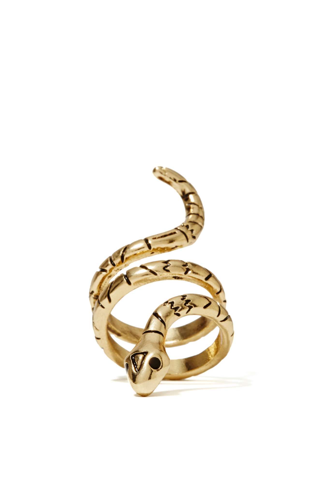 Snake Around Ring at Nasty Gal