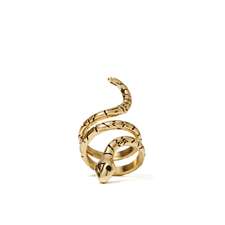 Snake Around Ring at Nasty Gal