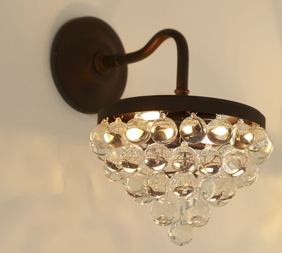 Callia Crystal Sconce | Pot...
