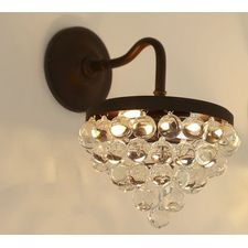 Callia Crystal Sconce | Pottery Barn