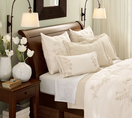Valencia Sleigh Bed & Dress...