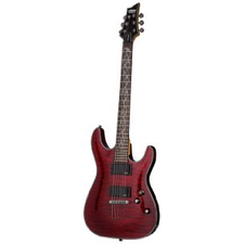Amazon.com: Schecter Damien Special Electric Guitar - Crimson Red: Musical Instruments