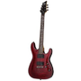 Amazon.com: Schecter Damien Special Electric Guitar - Crimson Red: Musical Instruments