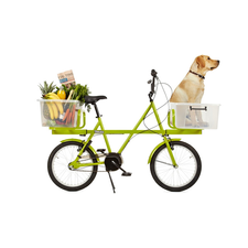 The Pickup Truck of Bikes Laughs at Handlebar Baskets