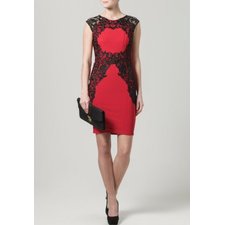 Lipsy - Shift dress - red