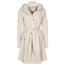 Rains - CURVE - Waterproof jacket - beige