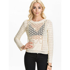 Belinda Blouse - Vanessa Bruno - Ecru - Blouses & Shirts - Clothing - Women - Nelly.com