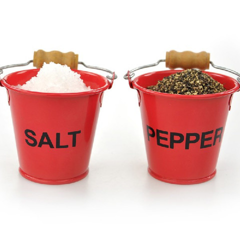 Pinch Pots Salt And Pepper ...